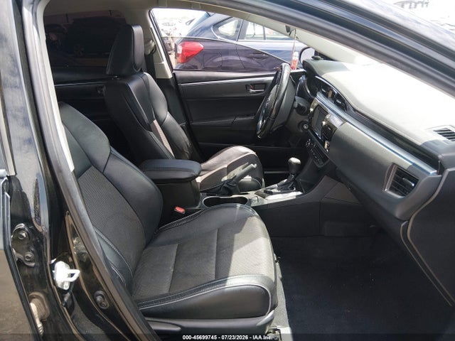 2015 Toyota Corolla S Plus მანქანა იყიდება აუქციონზე, vin: 5YFBURHE9FP301057, აუქციონის ნომერი: 45699745