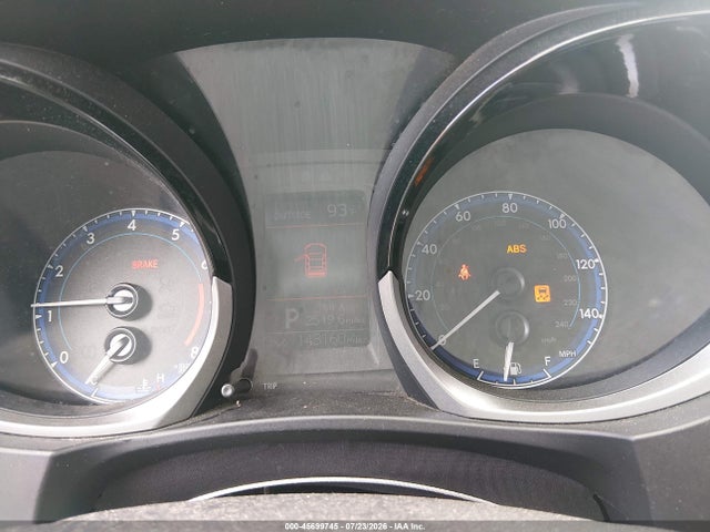 2015 Toyota Corolla S Plus მანქანა იყიდება აუქციონზე, vin: 5YFBURHE9FP301057, აუქციონის ნომერი: 45699745