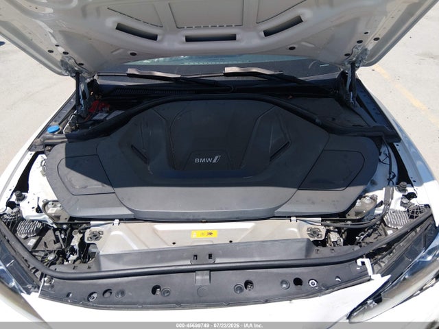 2023 Bmw I4 Edrive40 მანქანა იყიდება აუქციონზე, vin: WBY73AW0XPFR08075, აუქციონის ნომერი: 45699749