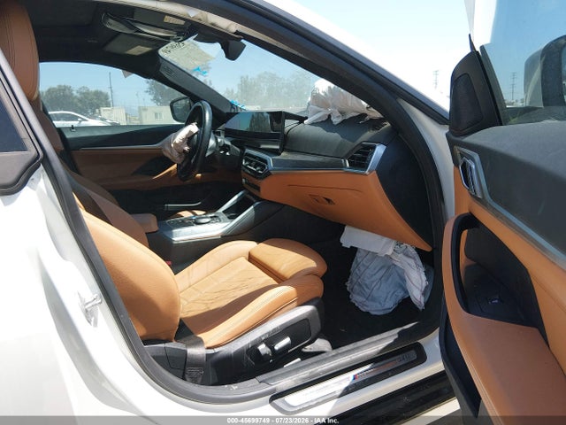 2023 Bmw I4 Edrive40 მანქანა იყიდება აუქციონზე, vin: WBY73AW0XPFR08075, აუქციონის ნომერი: 45699749