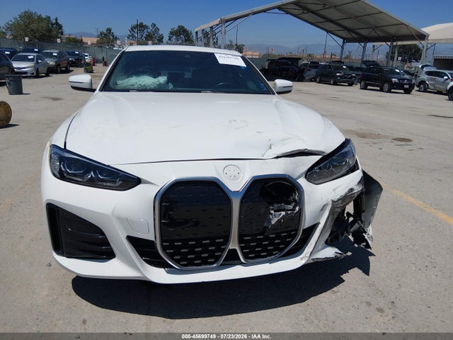 2023 Bmw I4 Edrive40 მანქანა იყიდება აუქციონზე, vin: WBY73AW0XPFR08075, აუქციონის ნომერი: 45699749
