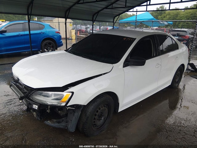 2016 Volkswagen Jetta 1.4t S მანქანა იყიდება აუქციონზე, vin: 3VW267AJ4GM236789, აუქციონის ნომერი: 45699750