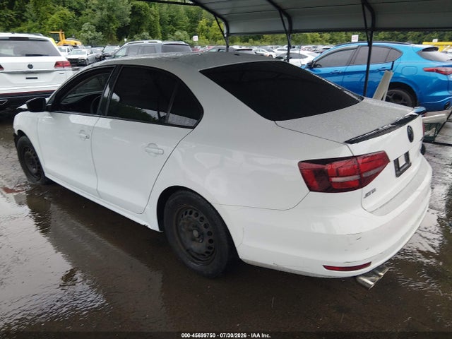 2016 Volkswagen Jetta 1.4t S მანქანა იყიდება აუქციონზე, vin: 3VW267AJ4GM236789, აუქციონის ნომერი: 45699750