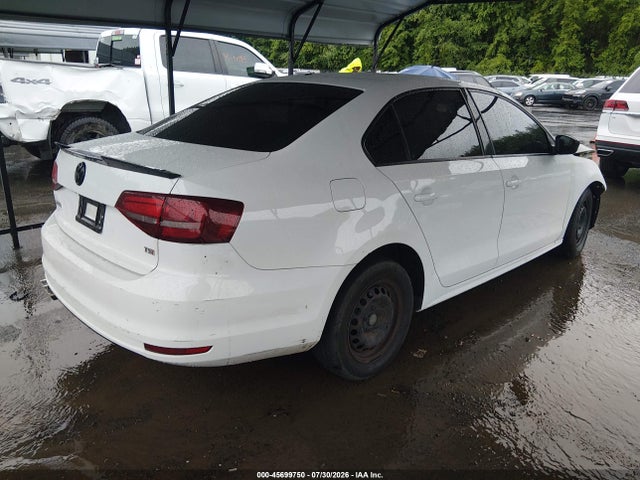 2016 Volkswagen Jetta 1.4t S მანქანა იყიდება აუქციონზე, vin: 3VW267AJ4GM236789, აუქციონის ნომერი: 45699750