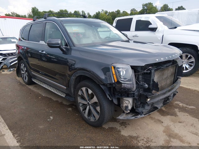 Auction sale of the 2022 Kia Telluride S, vin: 5XYP6DHC0NG296285, lot number: 45699753