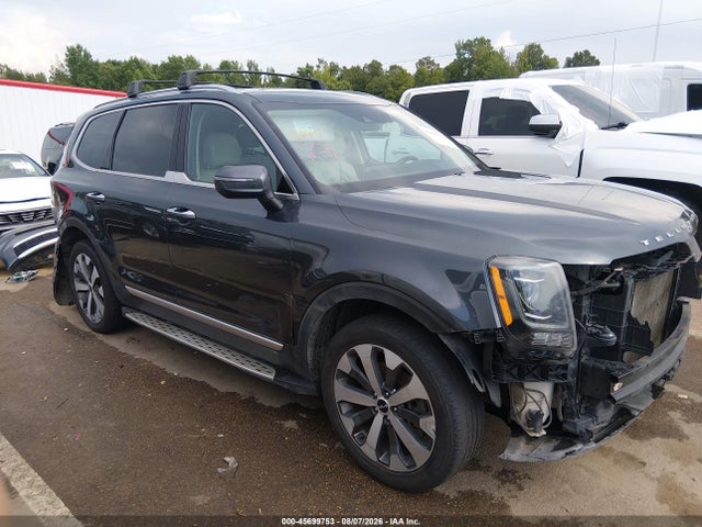 Продаж на аукціоні авто 2022 Kia Telluride S, vin: 5XYP6DHC0NG296285, номер лоту: 45699753