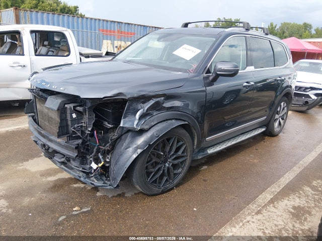 Продаж на аукціоні авто 2022 Kia Telluride S, vin: 5XYP6DHC0NG296285, номер лоту: 45699753