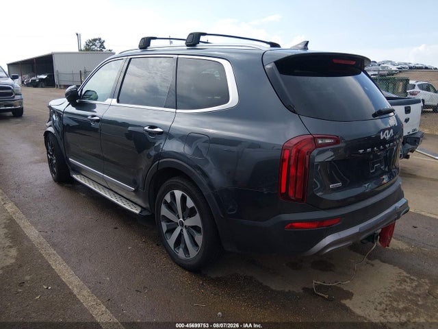 Продаж на аукціоні авто 2022 Kia Telluride S, vin: 5XYP6DHC0NG296285, номер лоту: 45699753