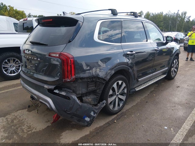 Продаж на аукціоні авто 2022 Kia Telluride S, vin: 5XYP6DHC0NG296285, номер лоту: 45699753
