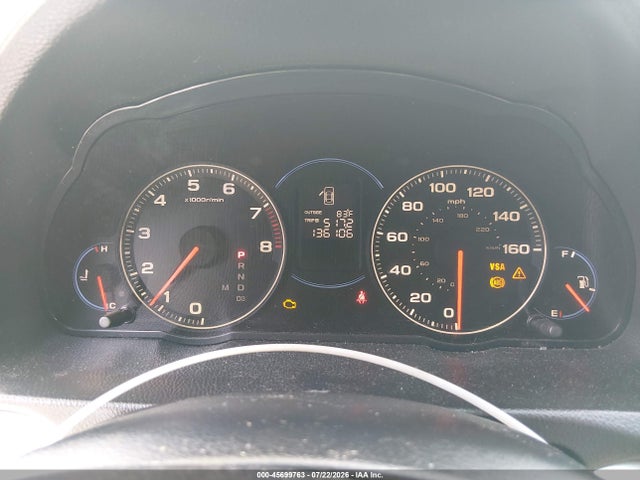 2004 Acura Tsx მანქანა იყიდება აუქციონზე, vin: JH4CL96904C043934, აუქციონის ნომერი: 45699763