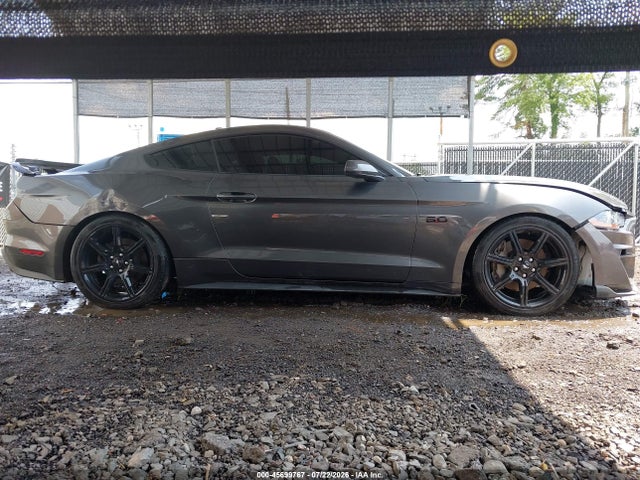 45699767 :رقم المزاد ، 1FA6P8CF9L5185456 vin ، 2020 Ford Mustang Gt Fastback مزاد بيع