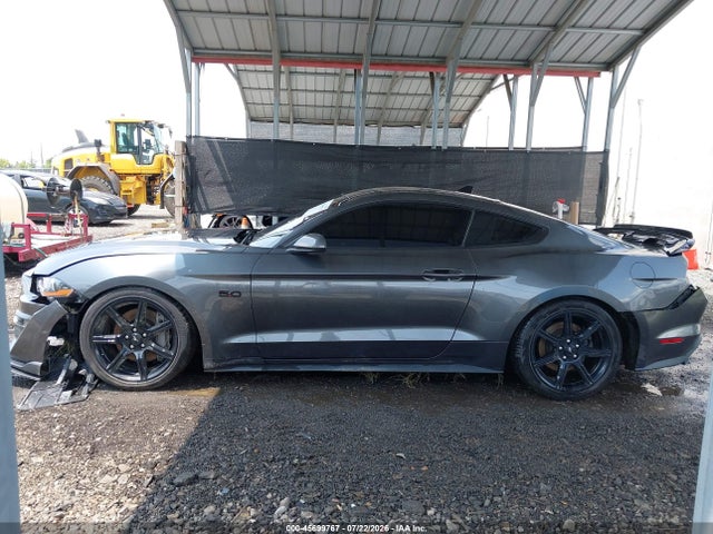 45699767 :رقم المزاد ، 1FA6P8CF9L5185456 vin ، 2020 Ford Mustang Gt Fastback مزاد بيع