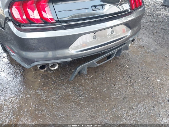 45699767 :رقم المزاد ، 1FA6P8CF9L5185456 vin ، 2020 Ford Mustang Gt Fastback مزاد بيع