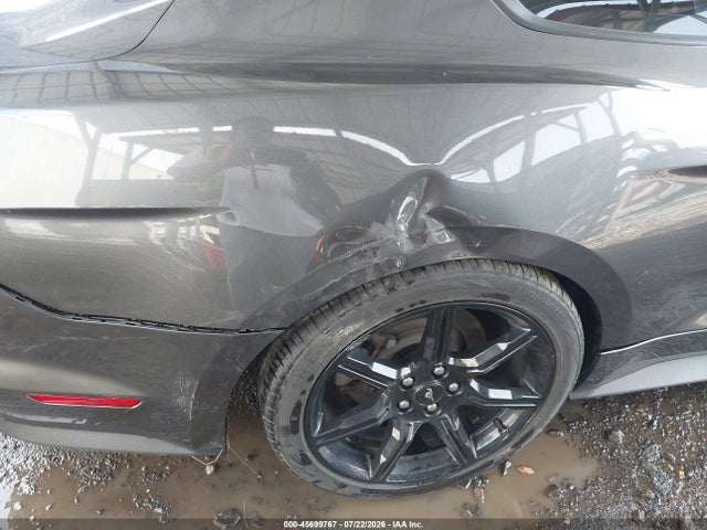 45699767 :رقم المزاد ، 1FA6P8CF9L5185456 vin ، 2020 Ford Mustang Gt Fastback مزاد بيع