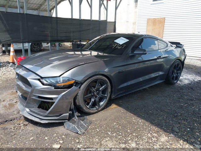 45699767 :رقم المزاد ، 1FA6P8CF9L5185456 vin ، 2020 Ford Mustang Gt Fastback مزاد بيع