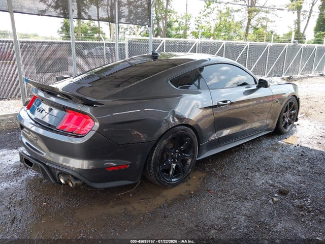 45699767 :رقم المزاد ، 1FA6P8CF9L5185456 vin ، 2020 Ford Mustang Gt Fastback مزاد بيع