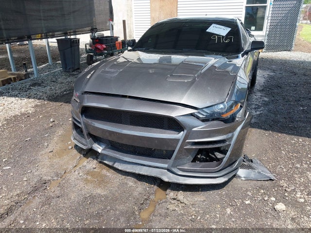 45699767 :رقم المزاد ، 1FA6P8CF9L5185456 vin ، 2020 Ford Mustang Gt Fastback مزاد بيع