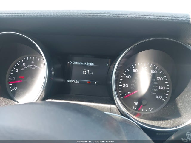 45699767 :رقم المزاد ، 1FA6P8CF9L5185456 vin ، 2020 Ford Mustang Gt Fastback مزاد بيع