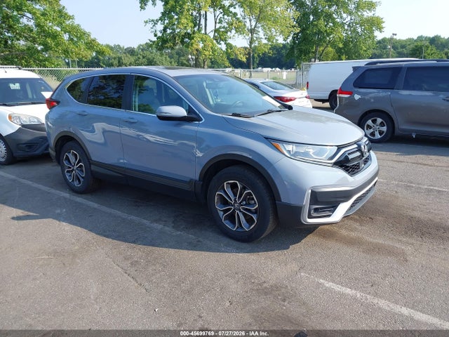 Продаж на аукціоні авто 2021 Honda Cr-v Awd Ex-l, vin: 2HKRW2H81MH681290, номер лоту: 45699769