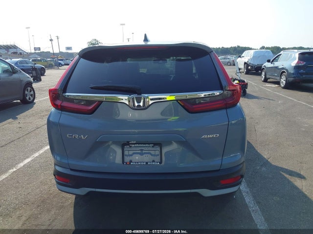 Продажа на аукционе авто 2021 Honda Cr-v Awd Ex-l, vin: 2HKRW2H81MH681290, номер лота: 45699769