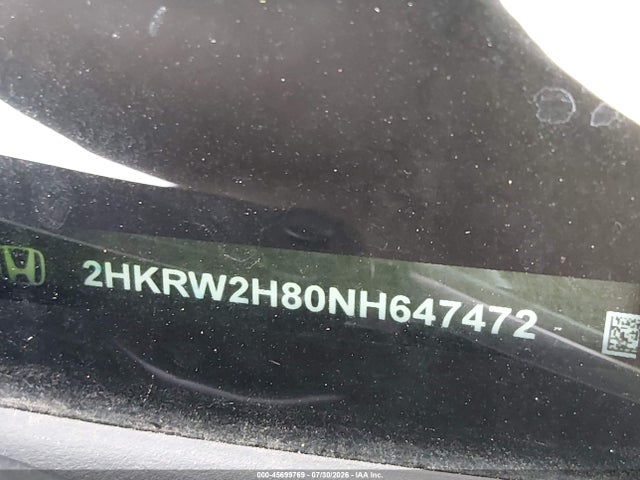 Продажа на аукционе авто 2021 Honda Cr-v Awd Ex-l, vin: 2HKRW2H81MH681290, номер лота: 45699769