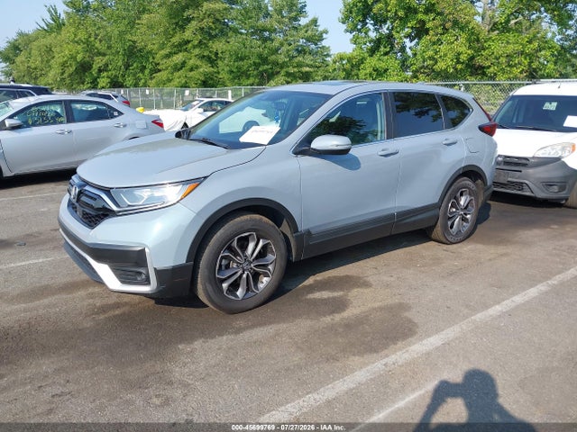Продажа на аукционе авто 2021 Honda Cr-v Awd Ex-l, vin: 2HKRW2H81MH681290, номер лота: 45699769