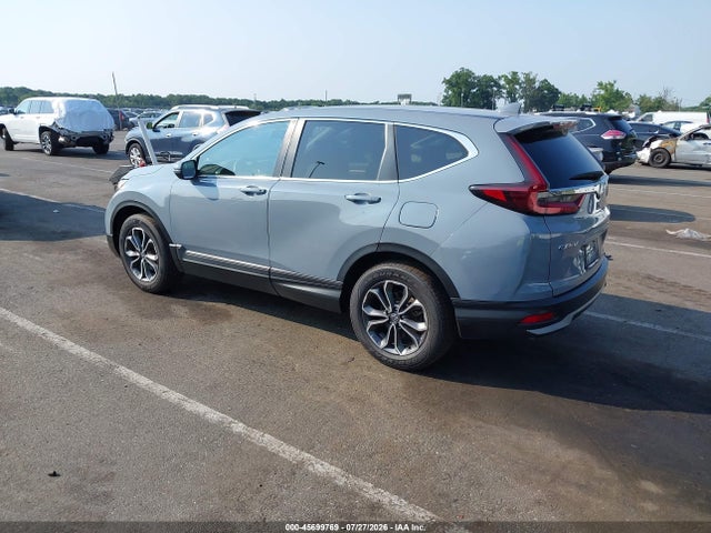 Продажа на аукционе авто 2021 Honda Cr-v Awd Ex-l, vin: 2HKRW2H81MH681290, номер лота: 45699769