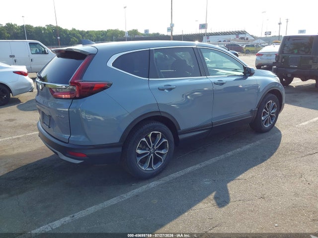 Продажа на аукционе авто 2021 Honda Cr-v Awd Ex-l, vin: 2HKRW2H81MH681290, номер лота: 45699769