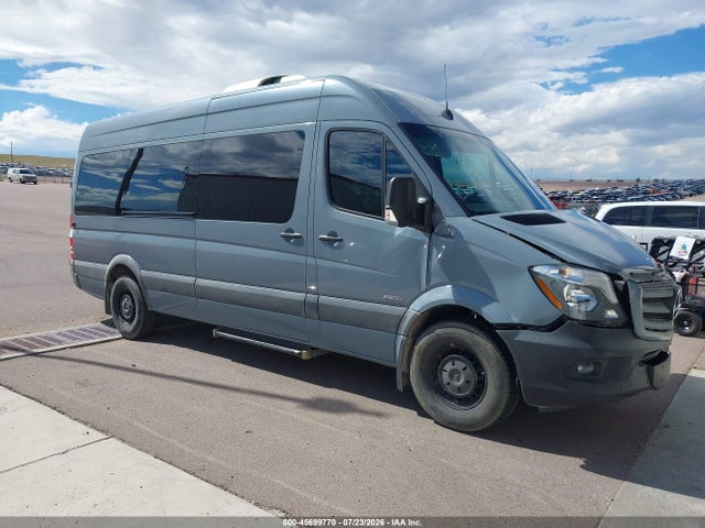 2015 Mercedes-benz Sprinter 2500 High  Roof მანქანა იყიდება აუქციონზე, vin: WDZPE8DC0FP155943, აუქციონის ნომერი: 45699770