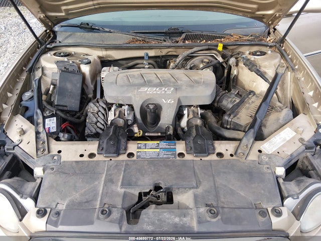 Aukcja sprzedaży 2005 Buick Lacrosse Cxl, vin: 2G4WD532151277739, numer aukcji: 45699772
