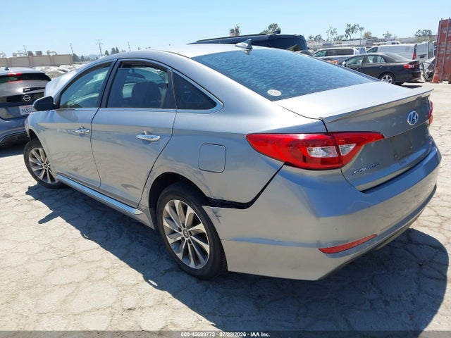 Hyundai Sonata Sport 2015 5NPE34AF9FH064153 Image 3