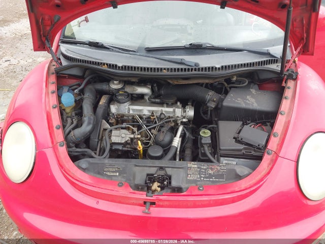 2001 Volkswagen New Beetle Gls Tdi მანქანა იყიდება აუქციონზე, vin: 3VWCP21C21M468756, აუქციონის ნომერი: 45699785