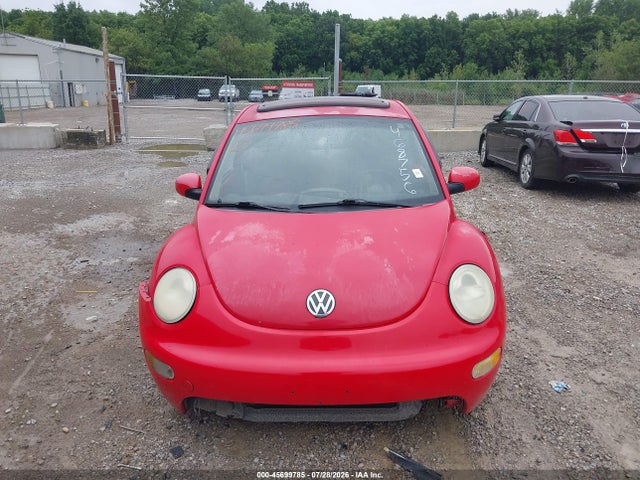 2001 Volkswagen New Beetle Gls Tdi მანქანა იყიდება აუქციონზე, vin: 3VWCP21C21M468756, აუქციონის ნომერი: 45699785