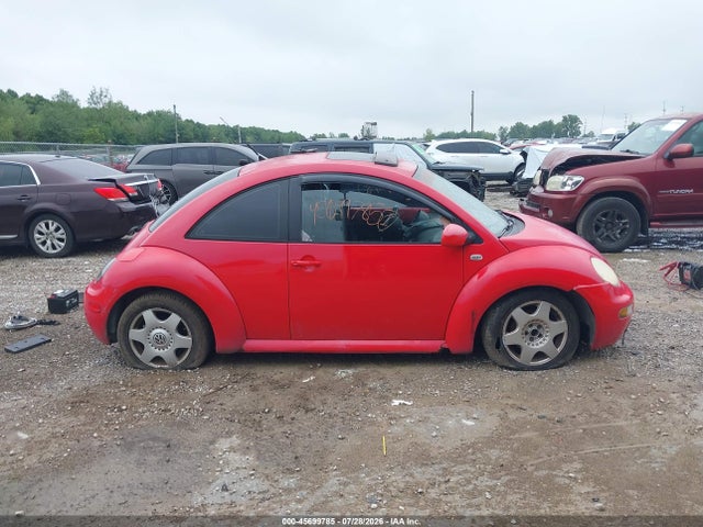 2001 Volkswagen New Beetle Gls Tdi მანქანა იყიდება აუქციონზე, vin: 3VWCP21C21M468756, აუქციონის ნომერი: 45699785