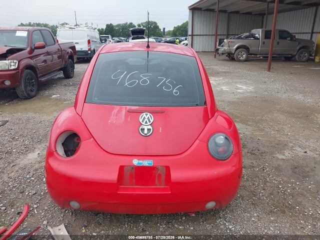 2001 Volkswagen New Beetle Gls Tdi მანქანა იყიდება აუქციონზე, vin: 3VWCP21C21M468756, აუქციონის ნომერი: 45699785