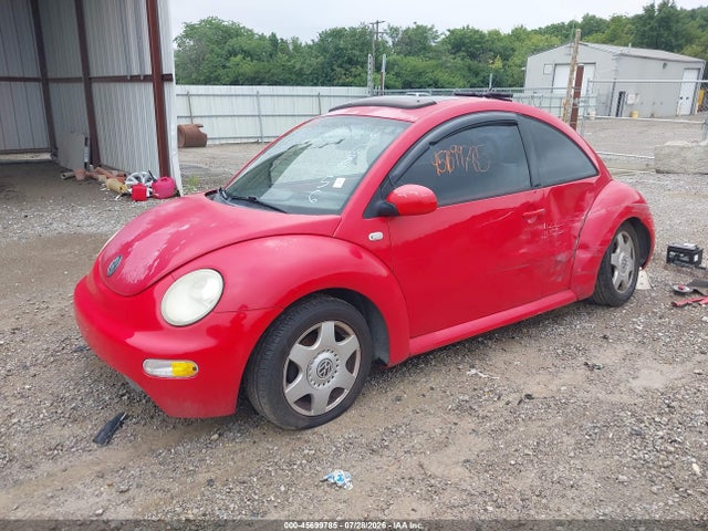 2001 Volkswagen New Beetle Gls Tdi მანქანა იყიდება აუქციონზე, vin: 3VWCP21C21M468756, აუქციონის ნომერი: 45699785
