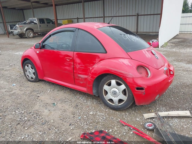 2001 Volkswagen New Beetle Gls Tdi მანქანა იყიდება აუქციონზე, vin: 3VWCP21C21M468756, აუქციონის ნომერი: 45699785
