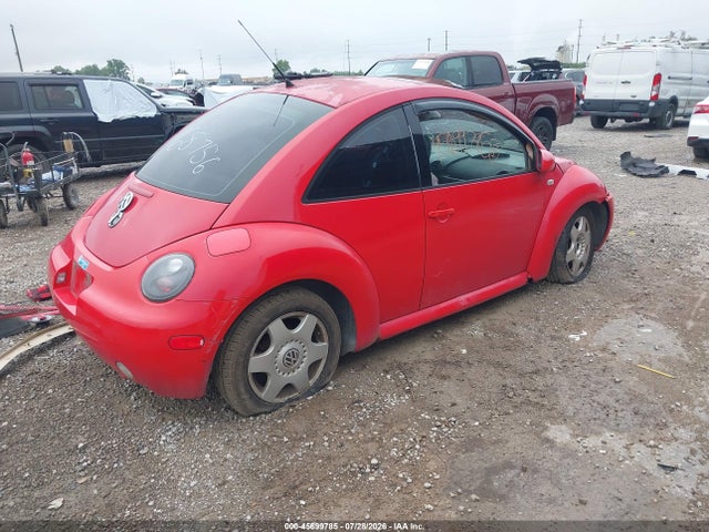 2001 Volkswagen New Beetle Gls Tdi მანქანა იყიდება აუქციონზე, vin: 3VWCP21C21M468756, აუქციონის ნომერი: 45699785