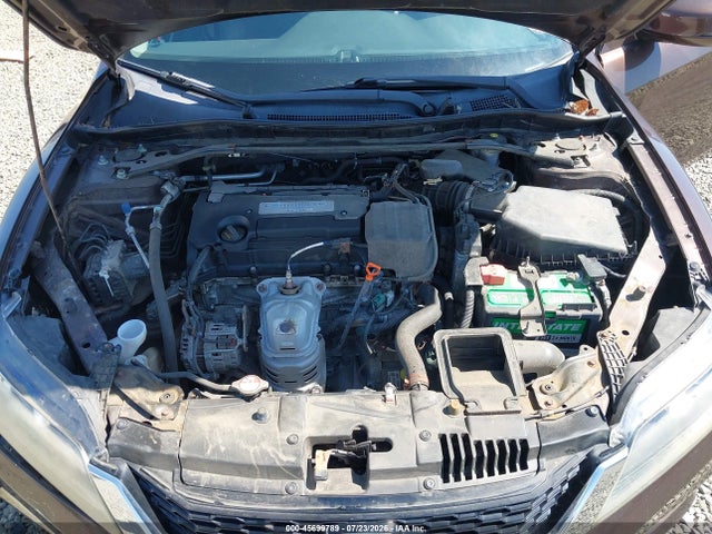 Honda Accord Ex-l 2014 1HGCT1B89EA016231 Image 10