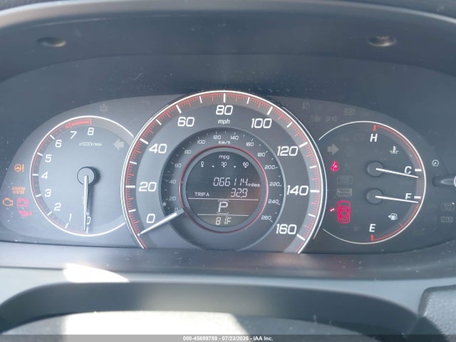 Honda Accord Ex-l 2014 1HGCT1B89EA016231 Image 7