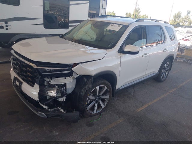 Honda Pilot Touring 2025 5FNYG2H74SB028612 Image 2