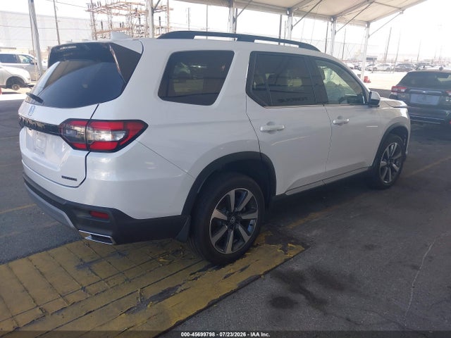 Honda Pilot Touring 2025 5FNYG2H74SB028612 Image 4