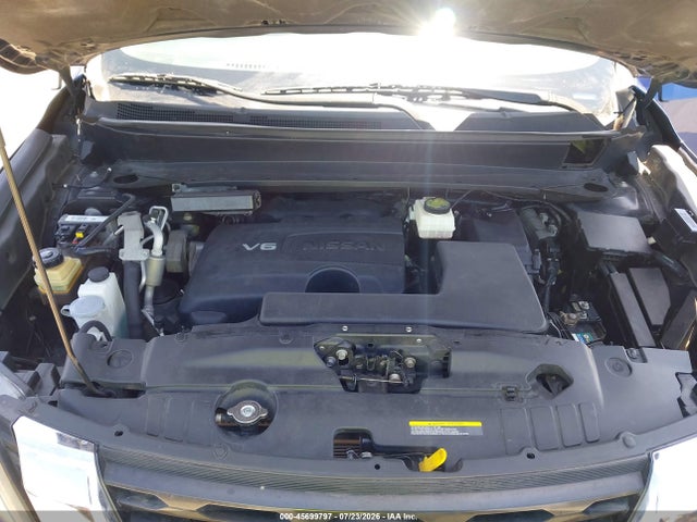 Nissan Pathfinder Sv 2017 5N1DR2MNXHC656382 Image 10