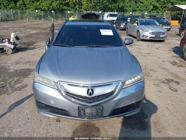 2015 Acura Tlx V6 Tech მანქანა იყიდება აუქციონზე, vin: 19UUB3F57FA008620, აუქციონის ნომერი: 45699799