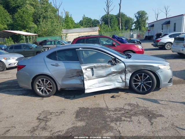 2015 Acura Tlx V6 Tech მანქანა იყიდება აუქციონზე, vin: 19UUB3F57FA008620, აუქციონის ნომერი: 45699799