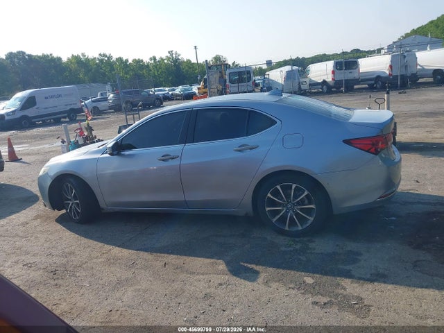 2015 Acura Tlx V6 Tech მანქანა იყიდება აუქციონზე, vin: 19UUB3F57FA008620, აუქციონის ნომერი: 45699799
