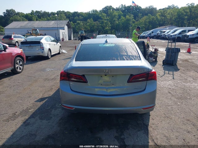 2015 Acura Tlx V6 Tech მანქანა იყიდება აუქციონზე, vin: 19UUB3F57FA008620, აუქციონის ნომერი: 45699799