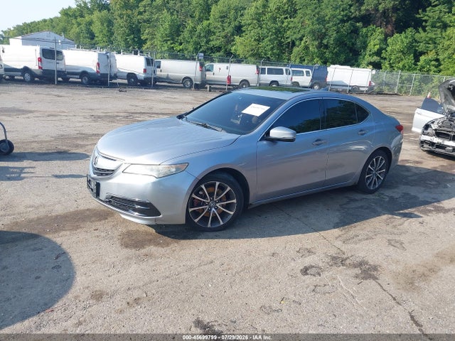 2015 Acura Tlx V6 Tech მანქანა იყიდება აუქციონზე, vin: 19UUB3F57FA008620, აუქციონის ნომერი: 45699799