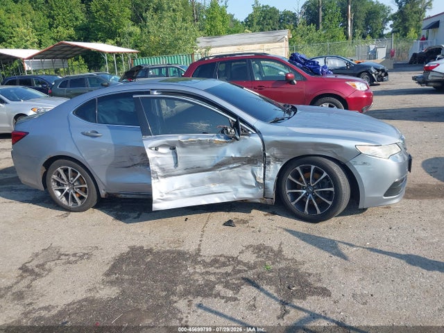 2015 Acura Tlx V6 Tech მანქანა იყიდება აუქციონზე, vin: 19UUB3F57FA008620, აუქციონის ნომერი: 45699799