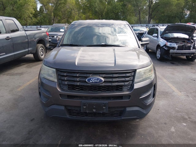Ford Utility Police Interceptor 2016 1FM5K8AR9GGD05747 Image 12